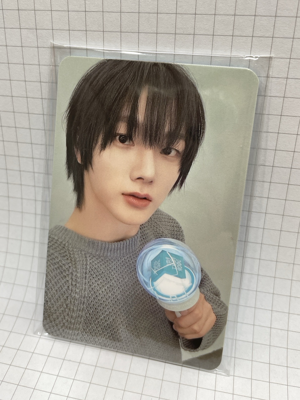 波捏豆手燈卡一套（未拆）