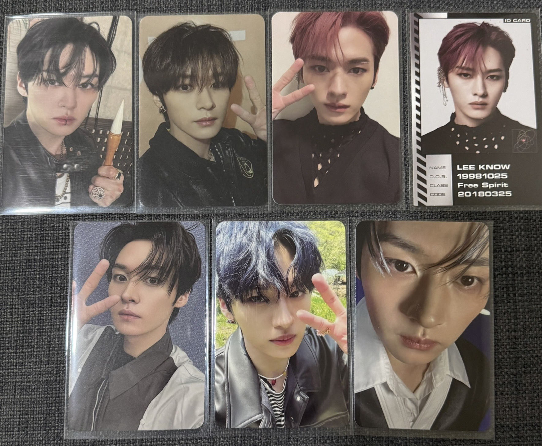 Stray Kids 糯 小卡