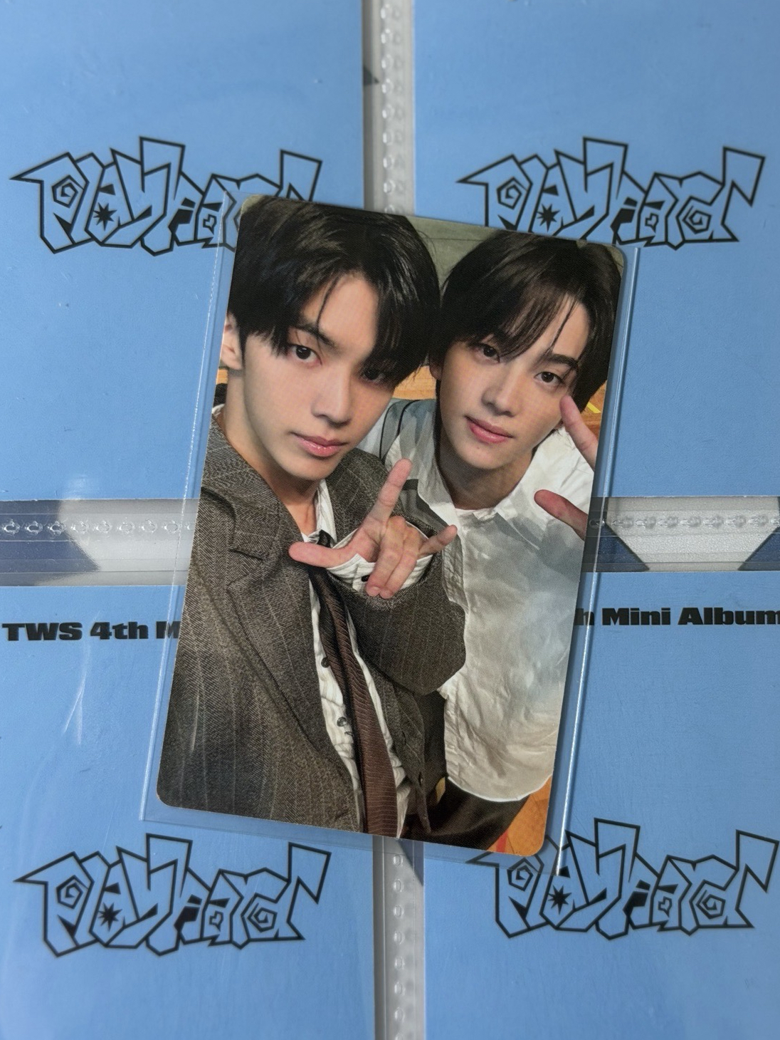 申惟 道勳 WVS幸運卡 雙人卡