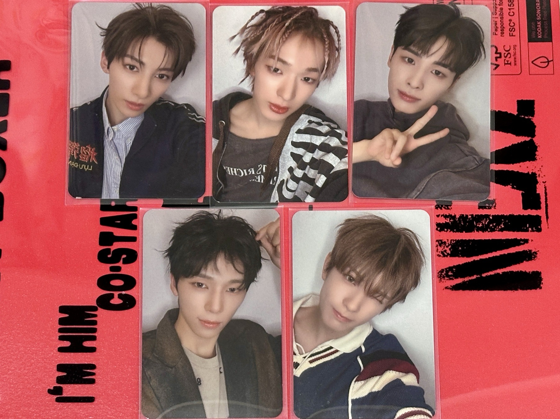 NEXZ 迷三 MS台北簽售 中簽卡