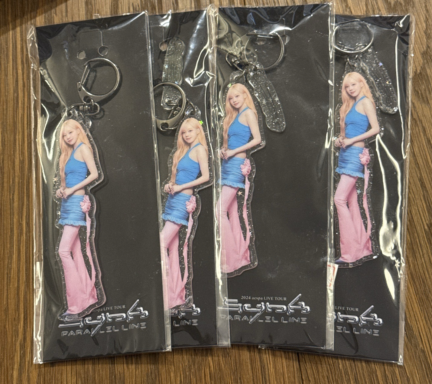 二巡日場 鑰匙圈吊飾 冬