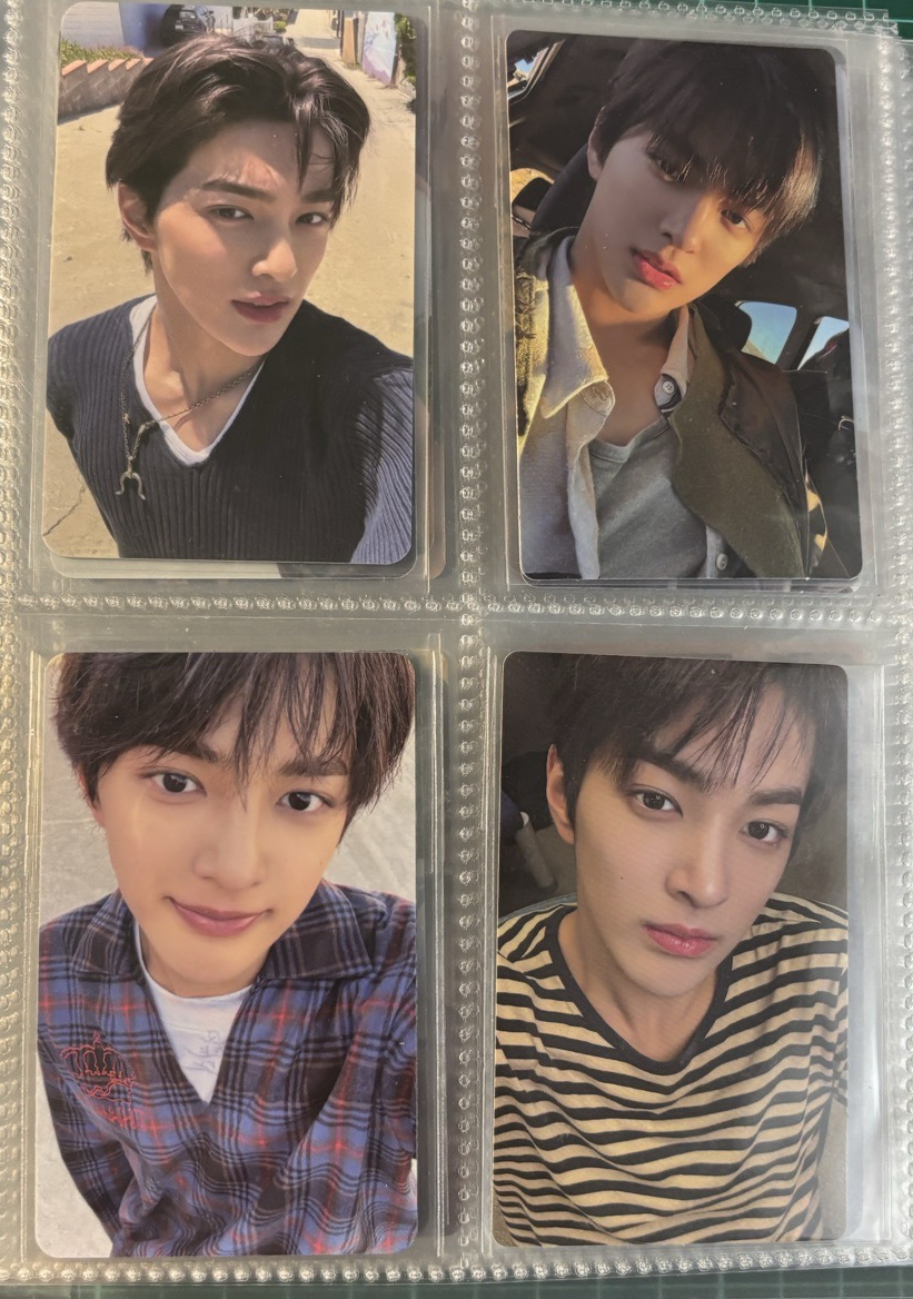 安乾鎬各種美貌小卡集中區