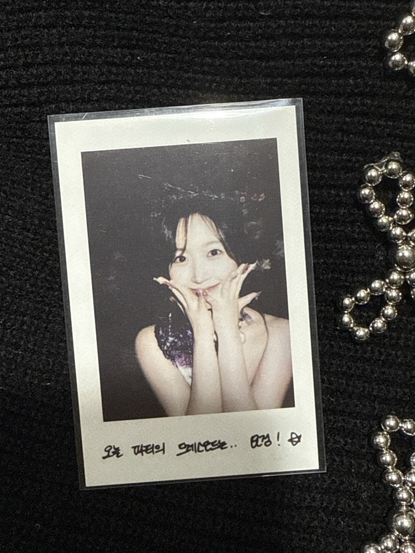 海嫄拍立得專卡