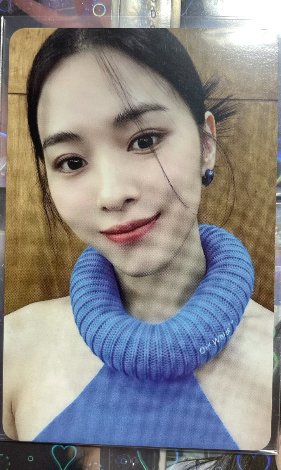 ITZY 申留真 KILL MY DOUBT wm 4.0 簽售卡 