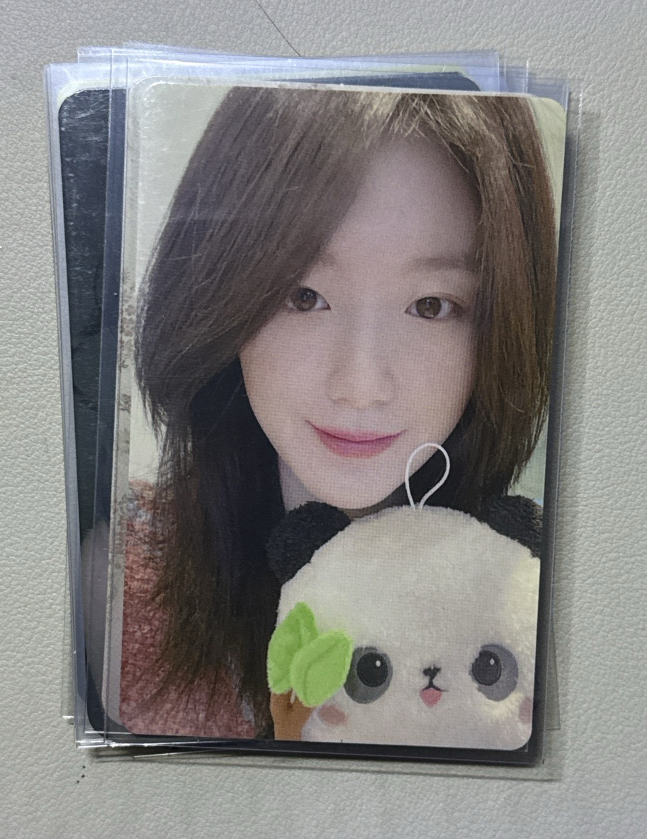 正規二 yzy 4.0 語音 特典卡 