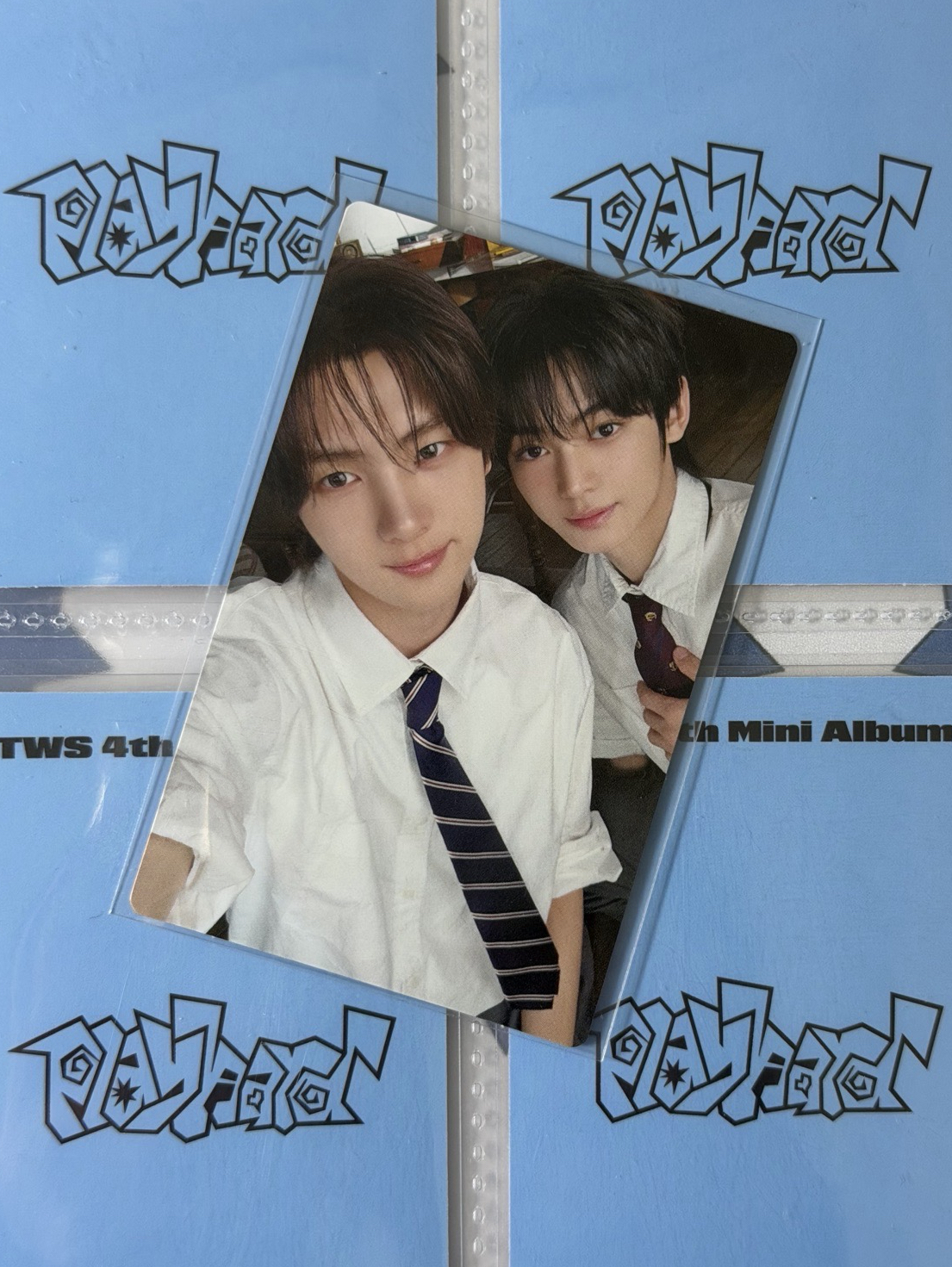 英宰 韓振 日專通常盤 雙人卡