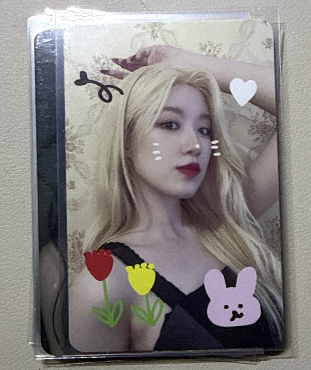 I LOVE ms ms2.0 簽售卡 