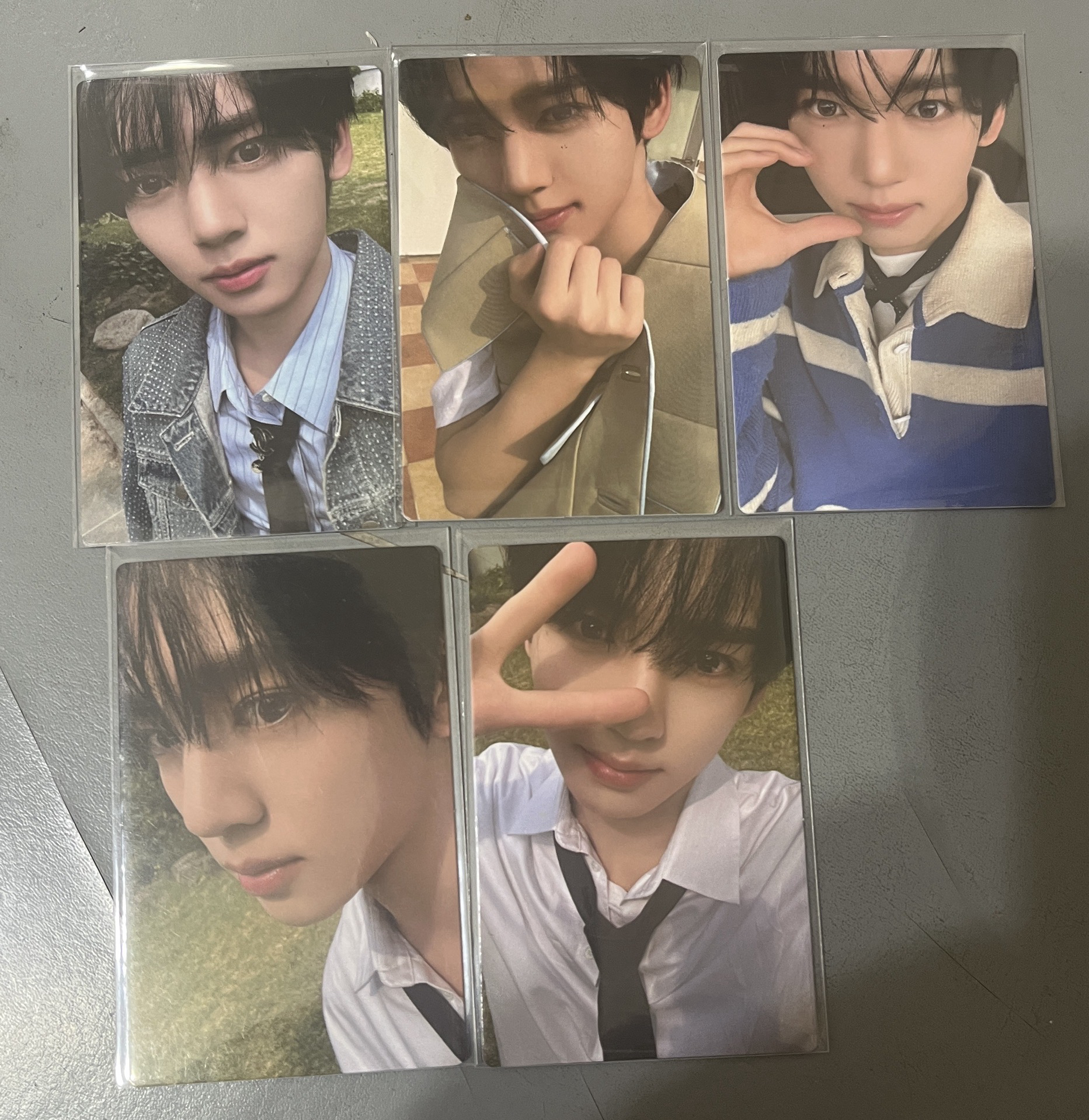 辰盤（多中文卡背）