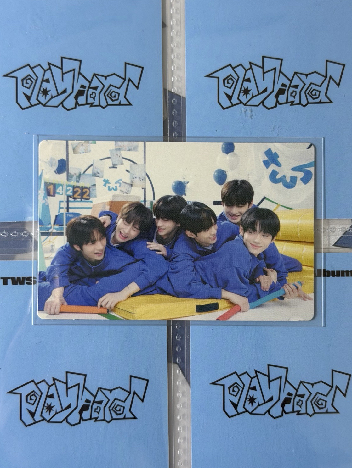 TWS 一期會員禮 團卡