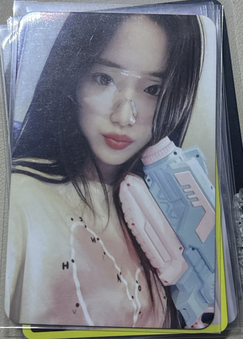 I SWAY mmt 2.0 簽售卡 水槍刷