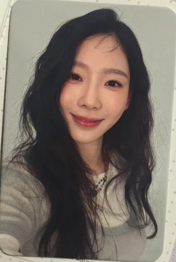 太妍 十週年精選專輯MP通路特典