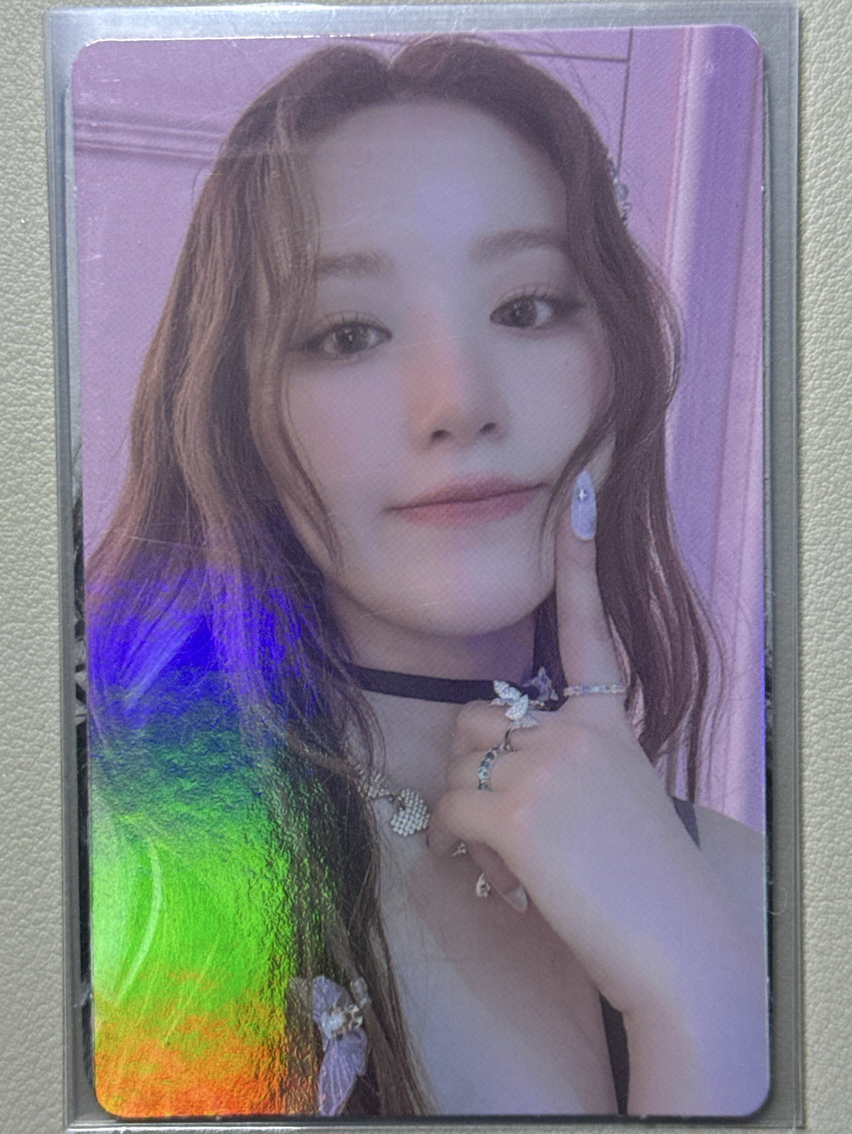 I feel wvs 特典卡 單封