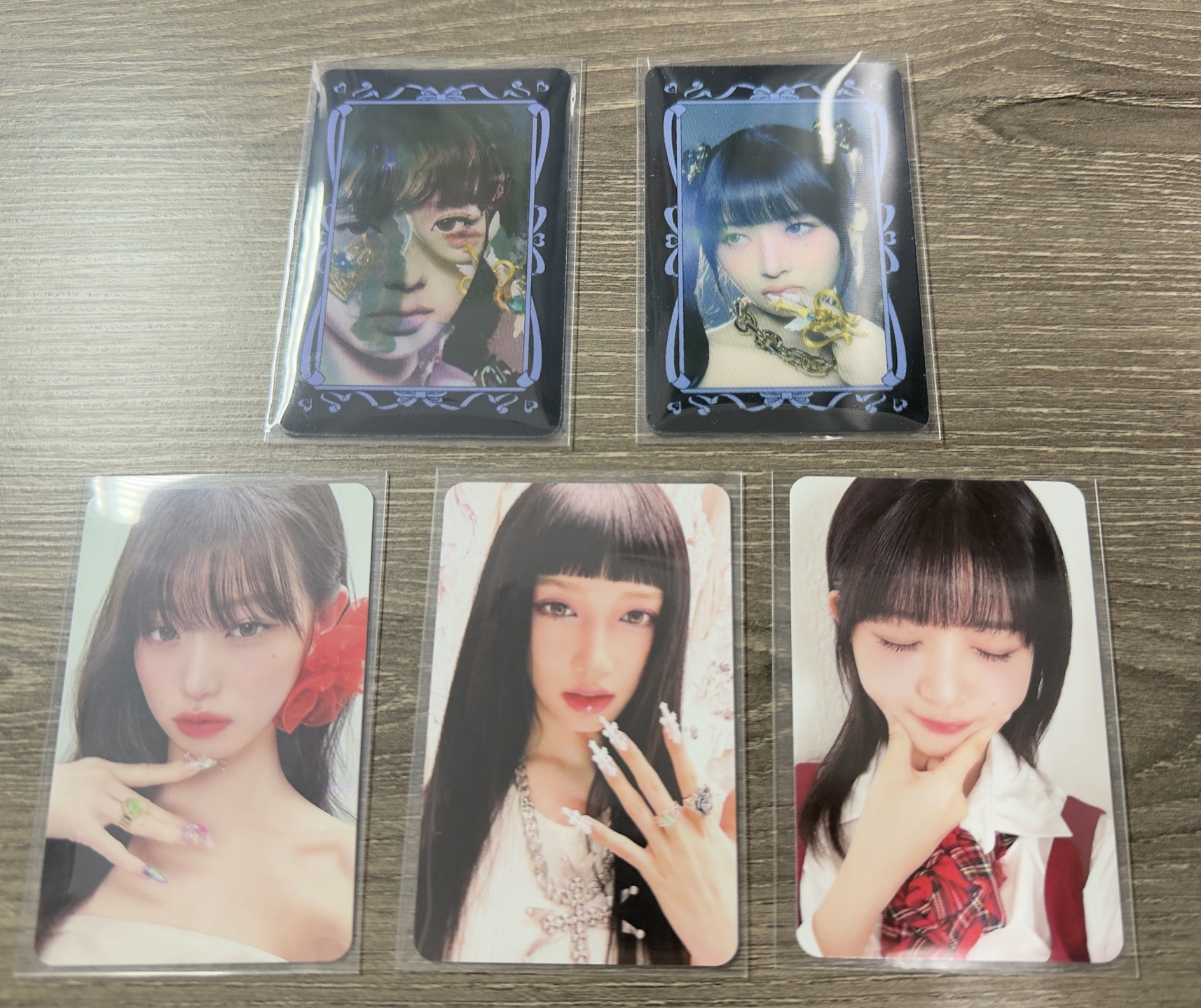 IVE SWITCH 專輯卡