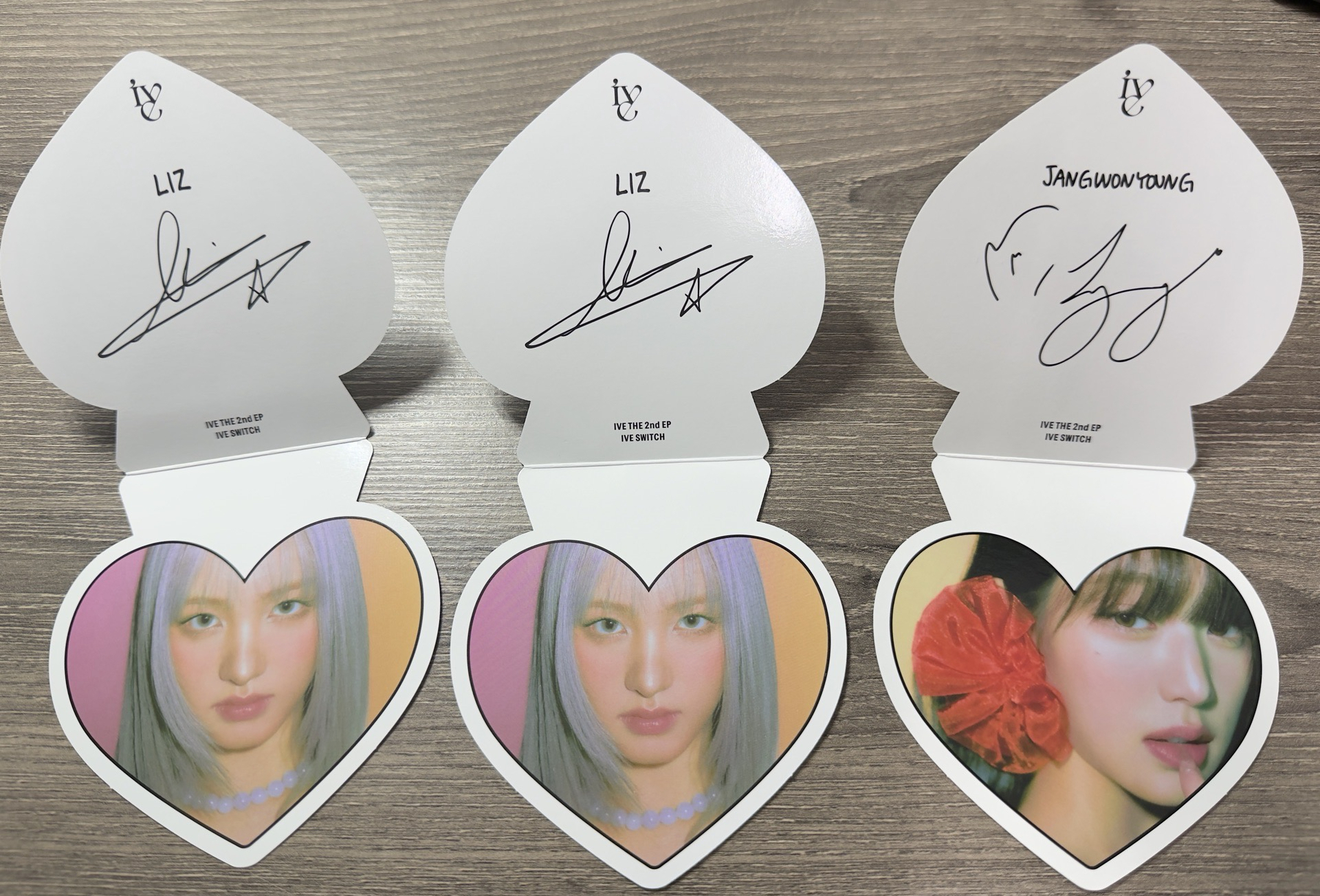 IVE SWITCH 專輯卡