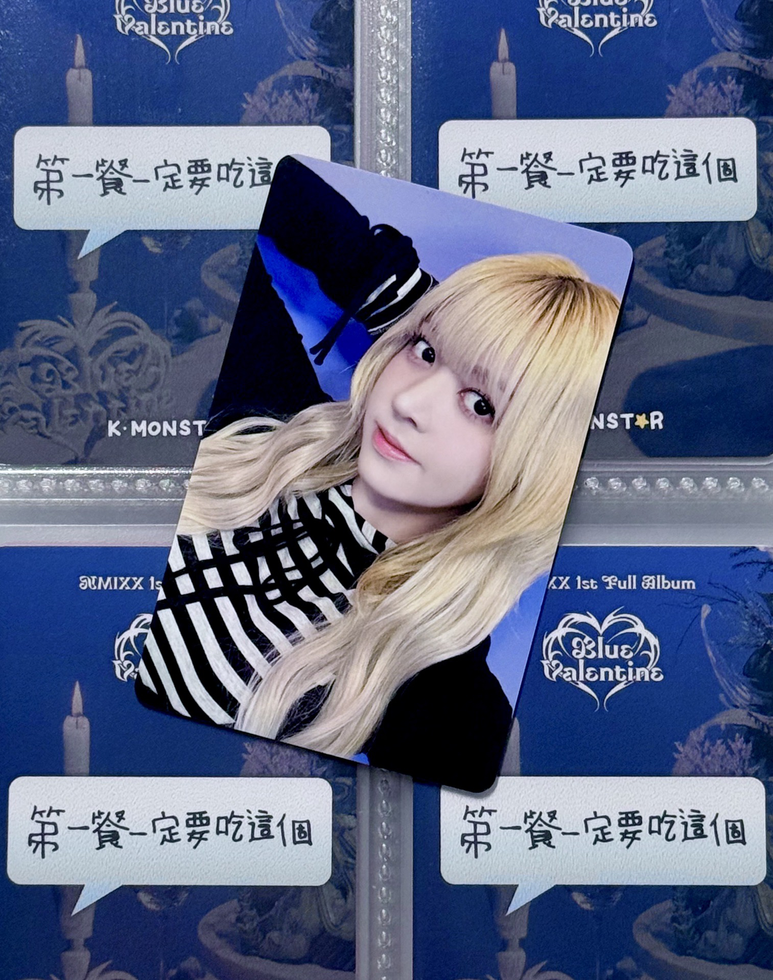 LILY KM爛美國簽售卡