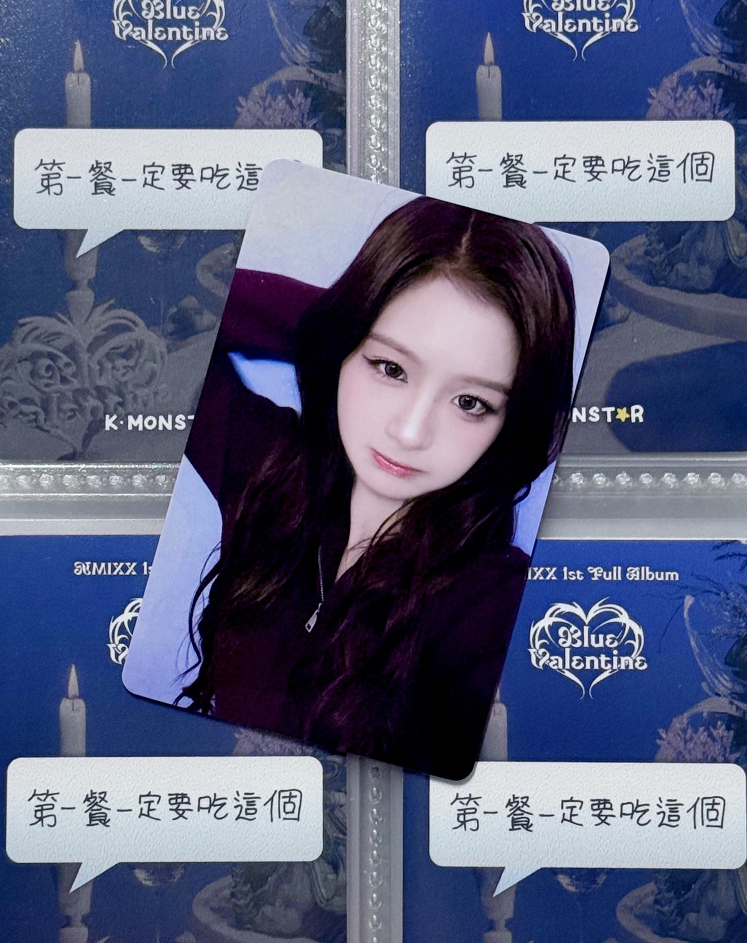 SULLYOON KM爛美國簽售卡