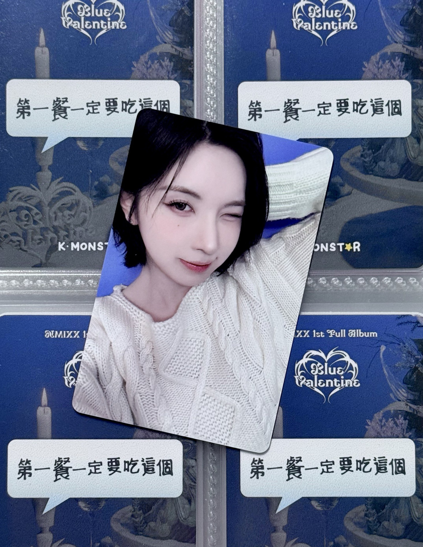 BAE KM爛美國簽售卡