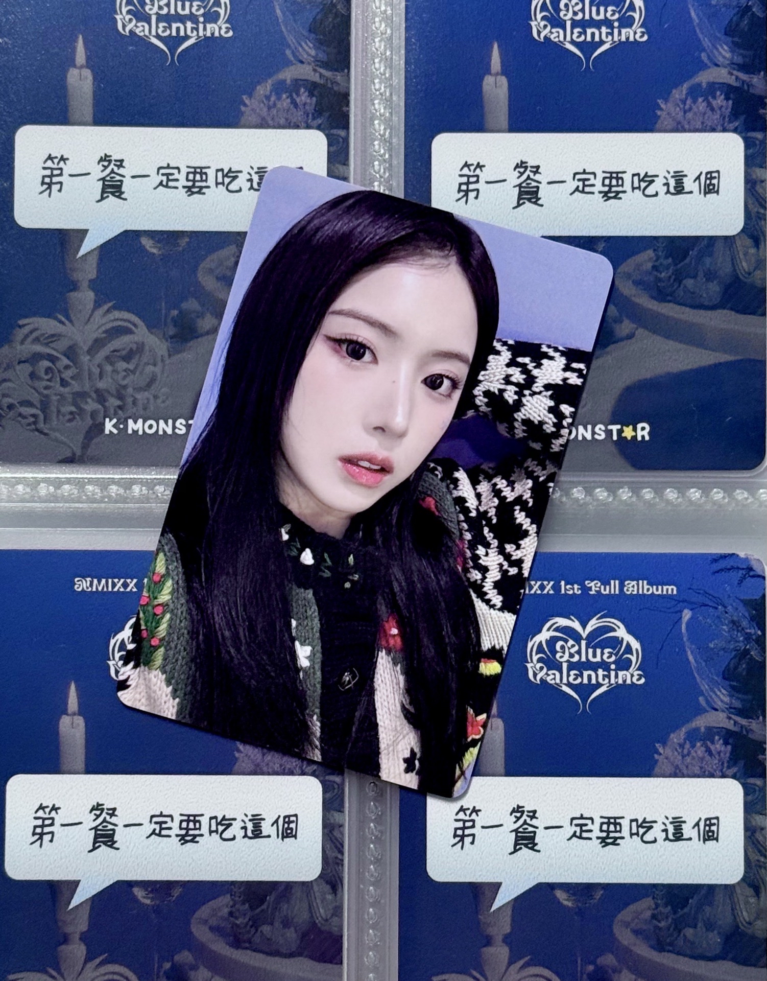 JIWOO KM爛美國簽售卡