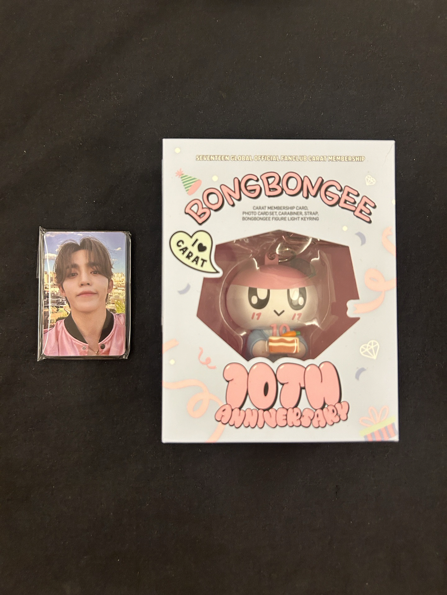 seventeen 10期會員禮