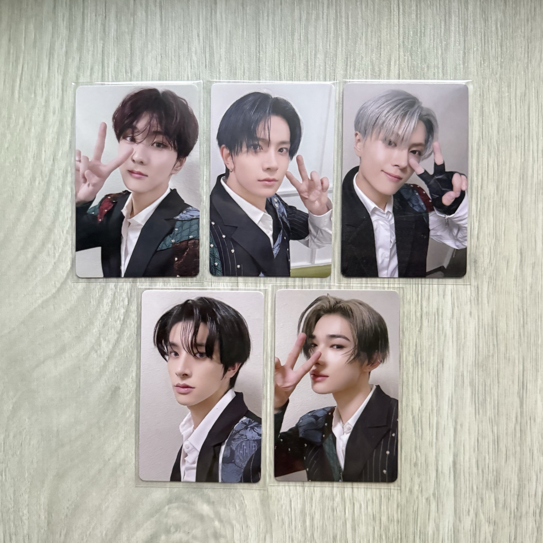 ENHYPEN 橙血 一直娛 yzy4.0 澳門簽售特典