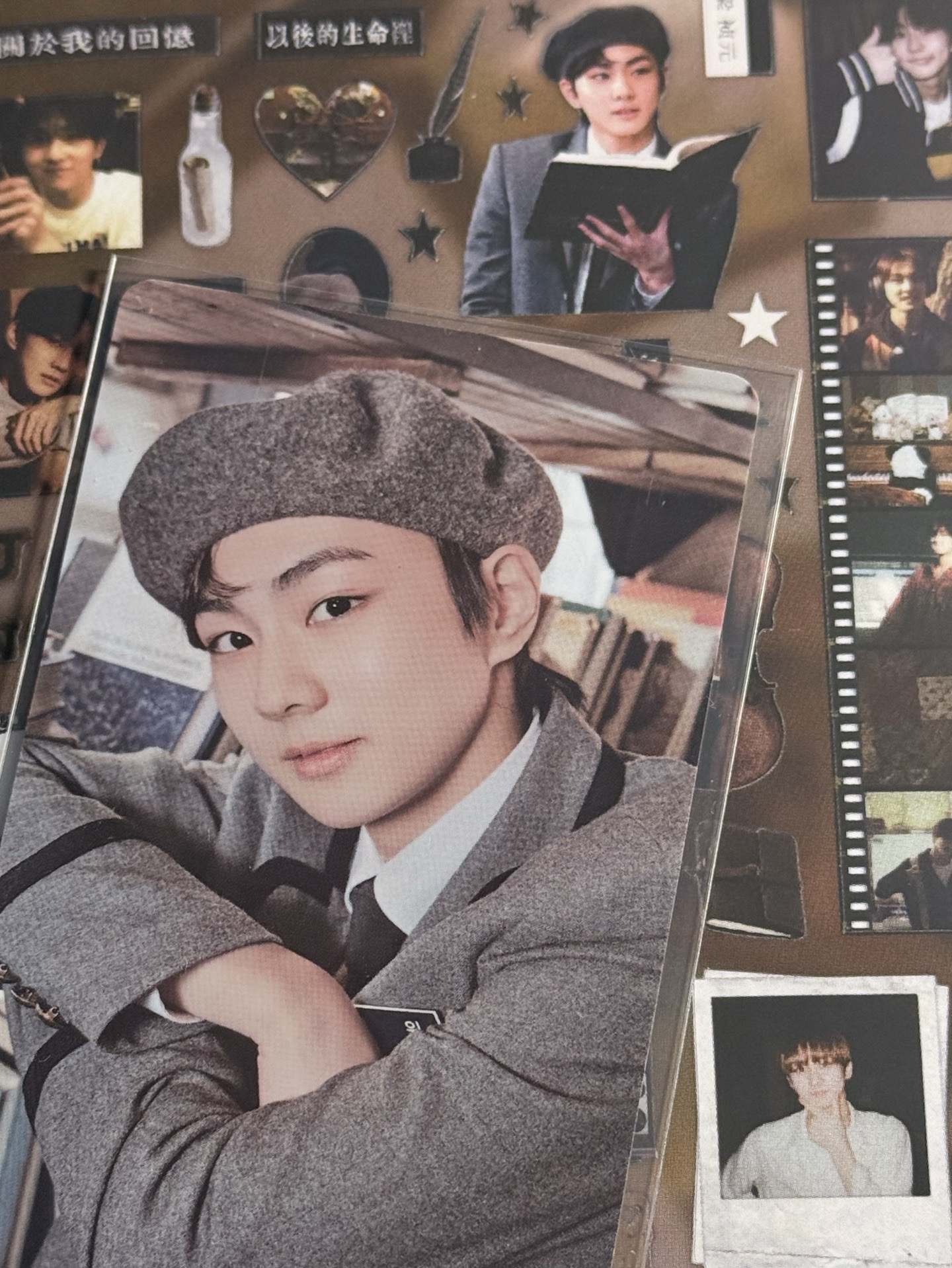 2021咕咕盒固配卡 ꒰ 貝雷帽元𝜗𝜚˚⋆꒱