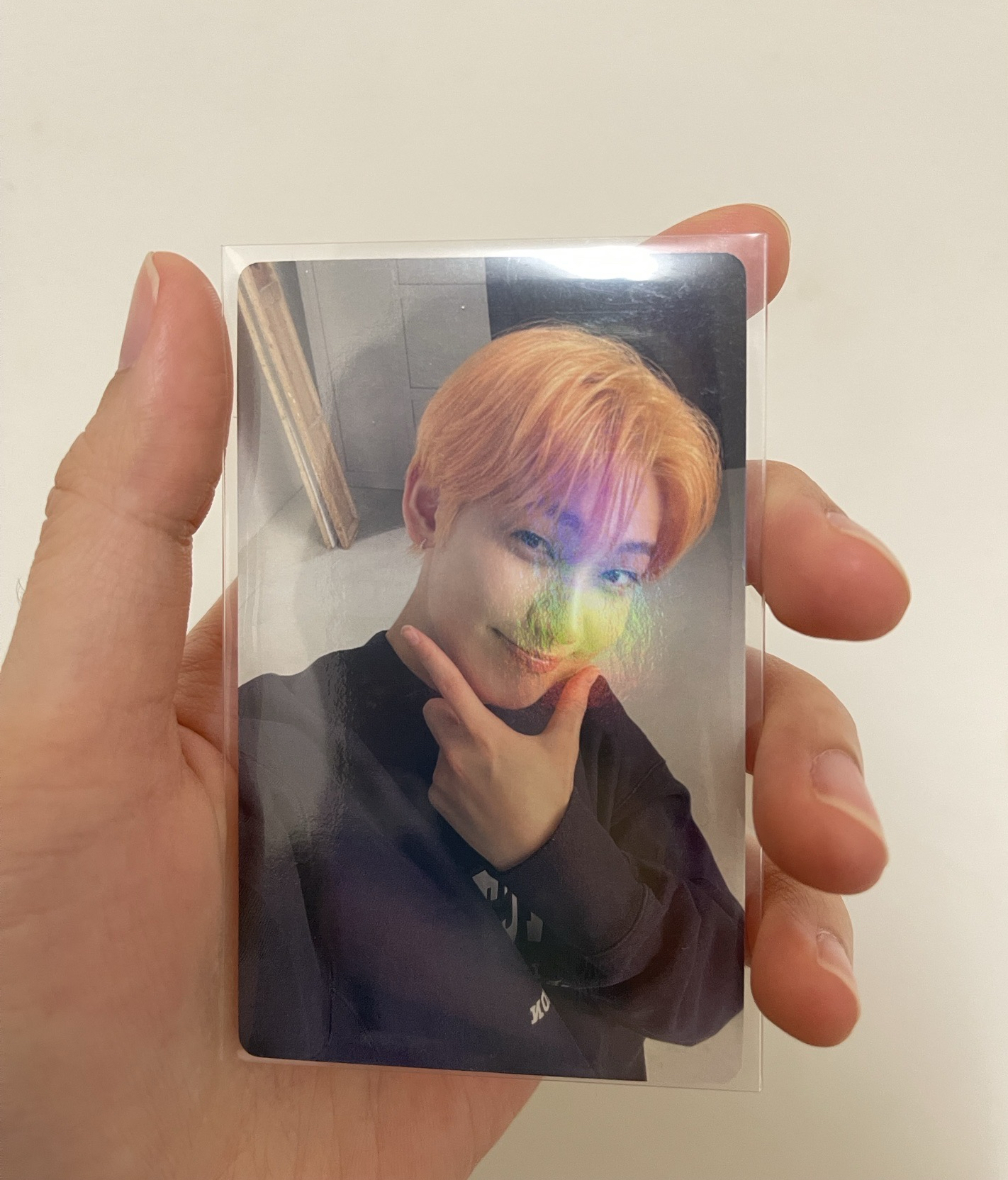 迷三 wvs特典卡 金善禹