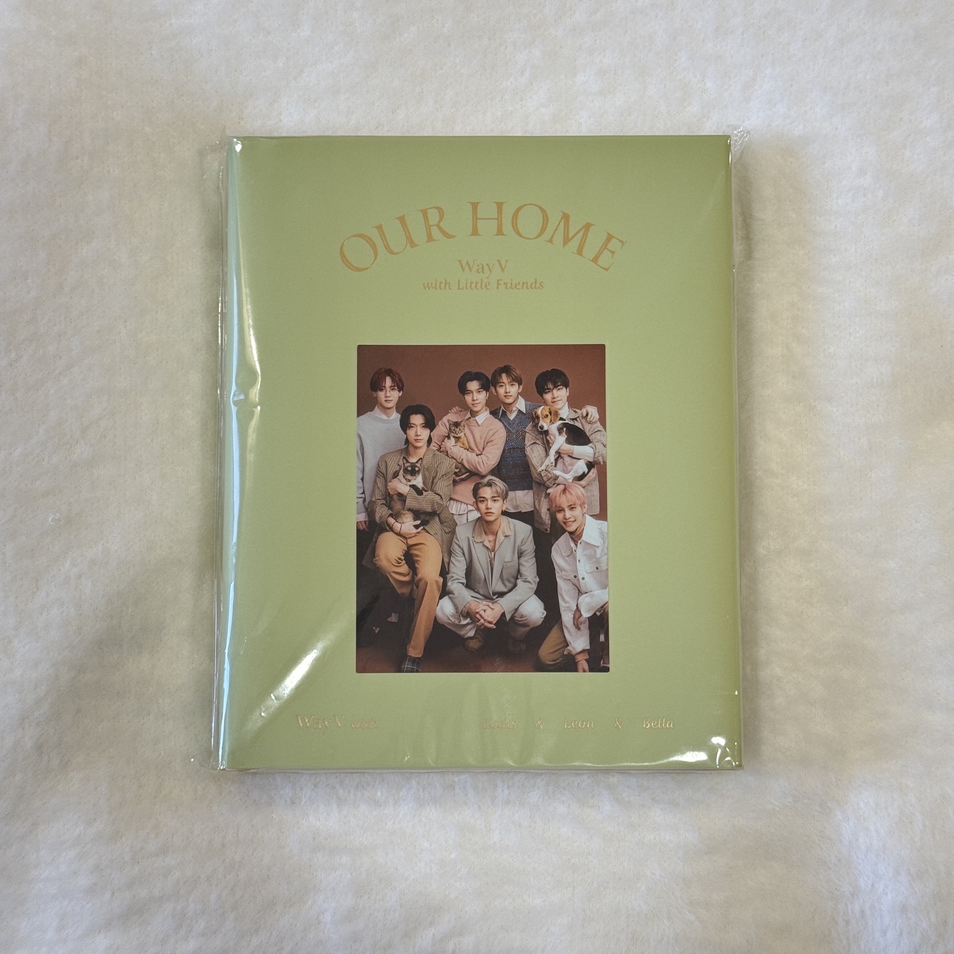 WayV 威神V our home PB