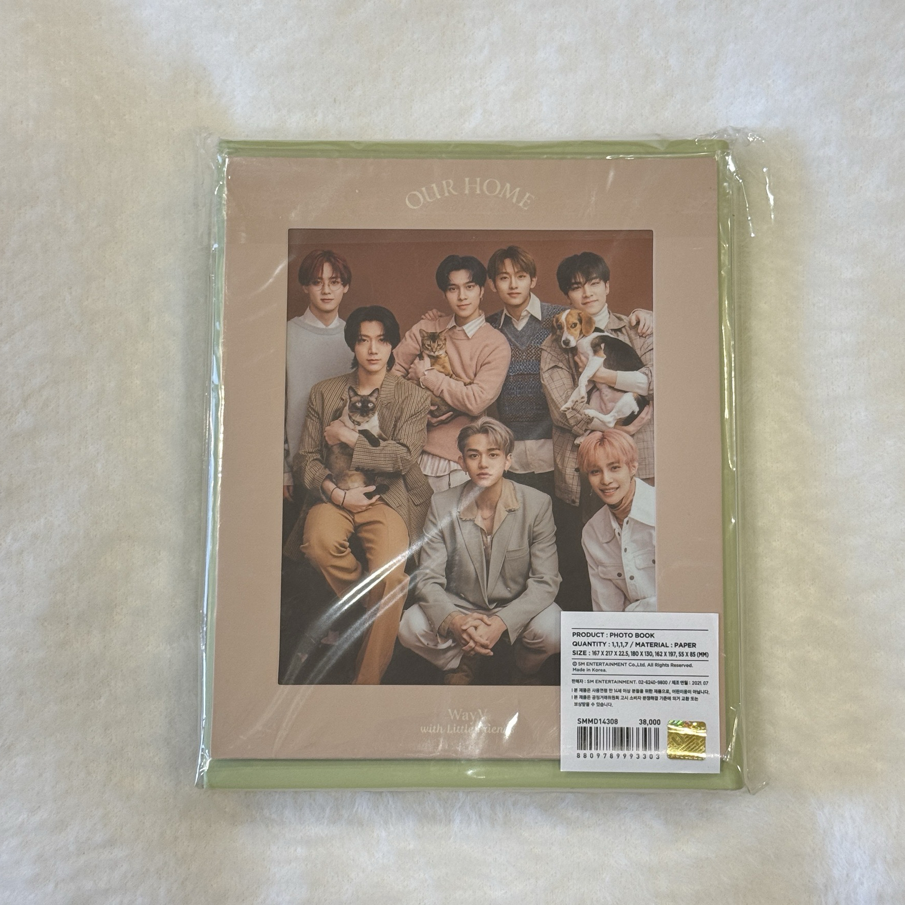 WayV 威神V our home PB