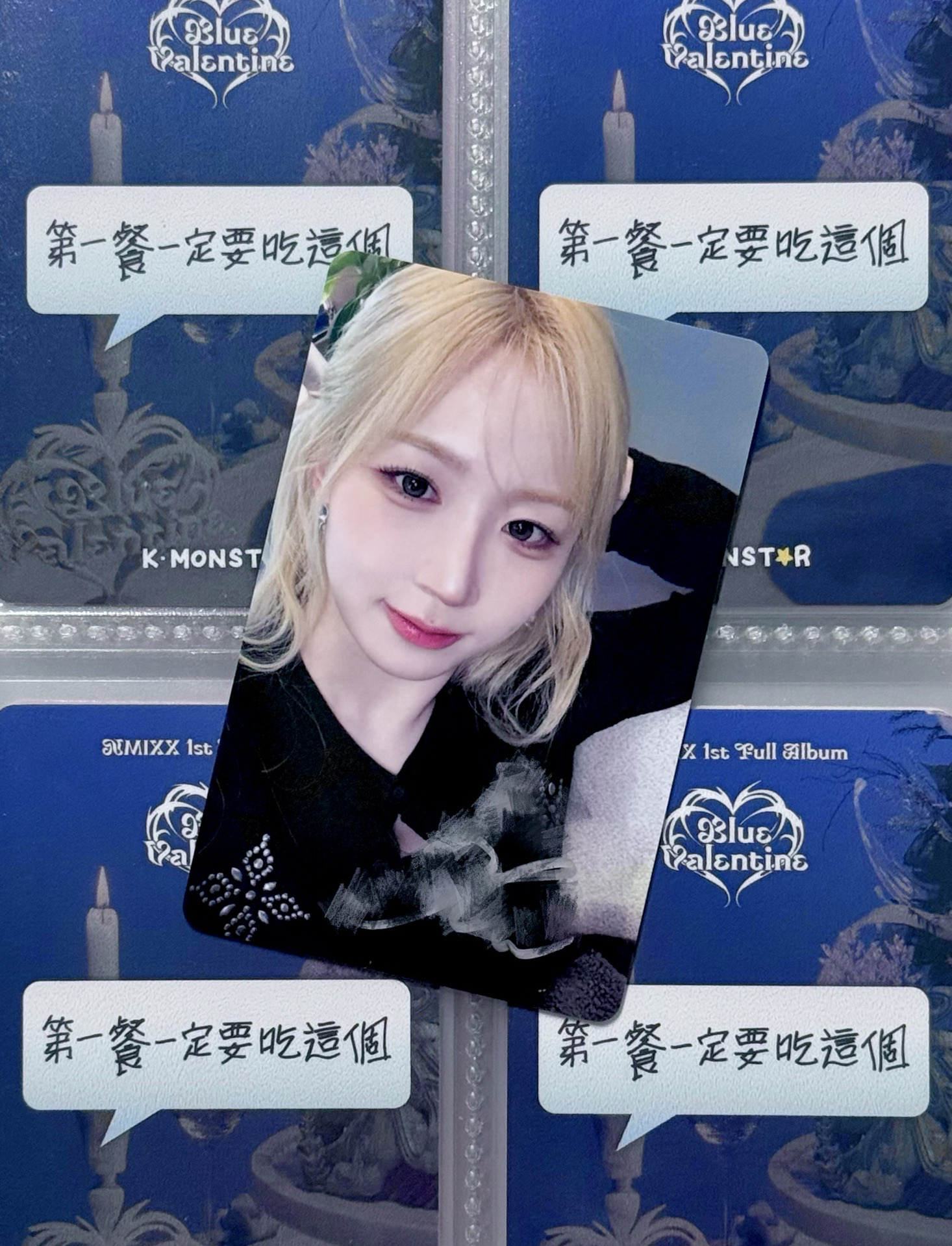 HAEWON KM爛美國簽卡