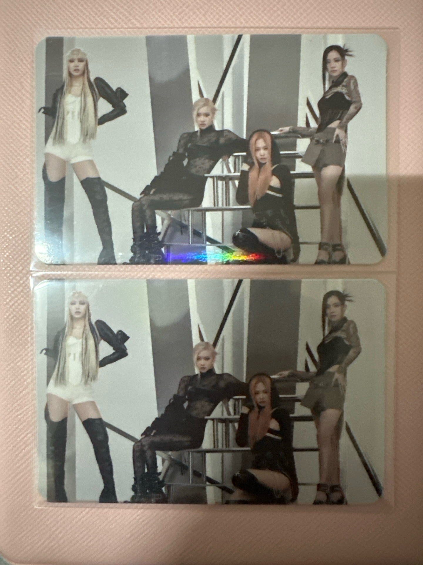 🔴BORN PINK 新那拉特典團卡