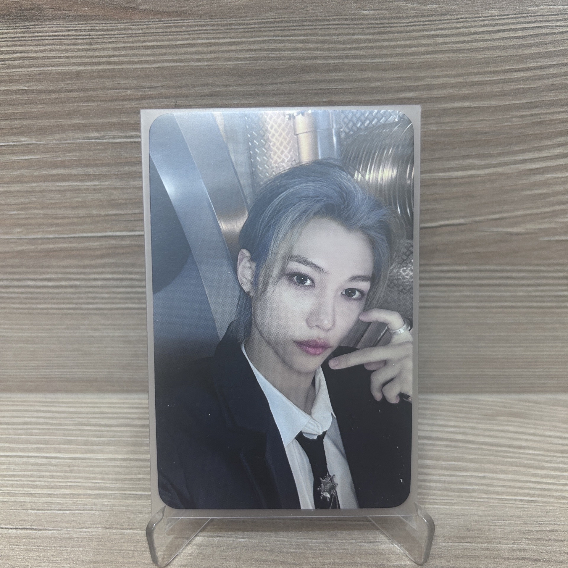 ｜STRAY KIDS｜🩵李龍馥 Felix — 5-STAR mk 特典卡 