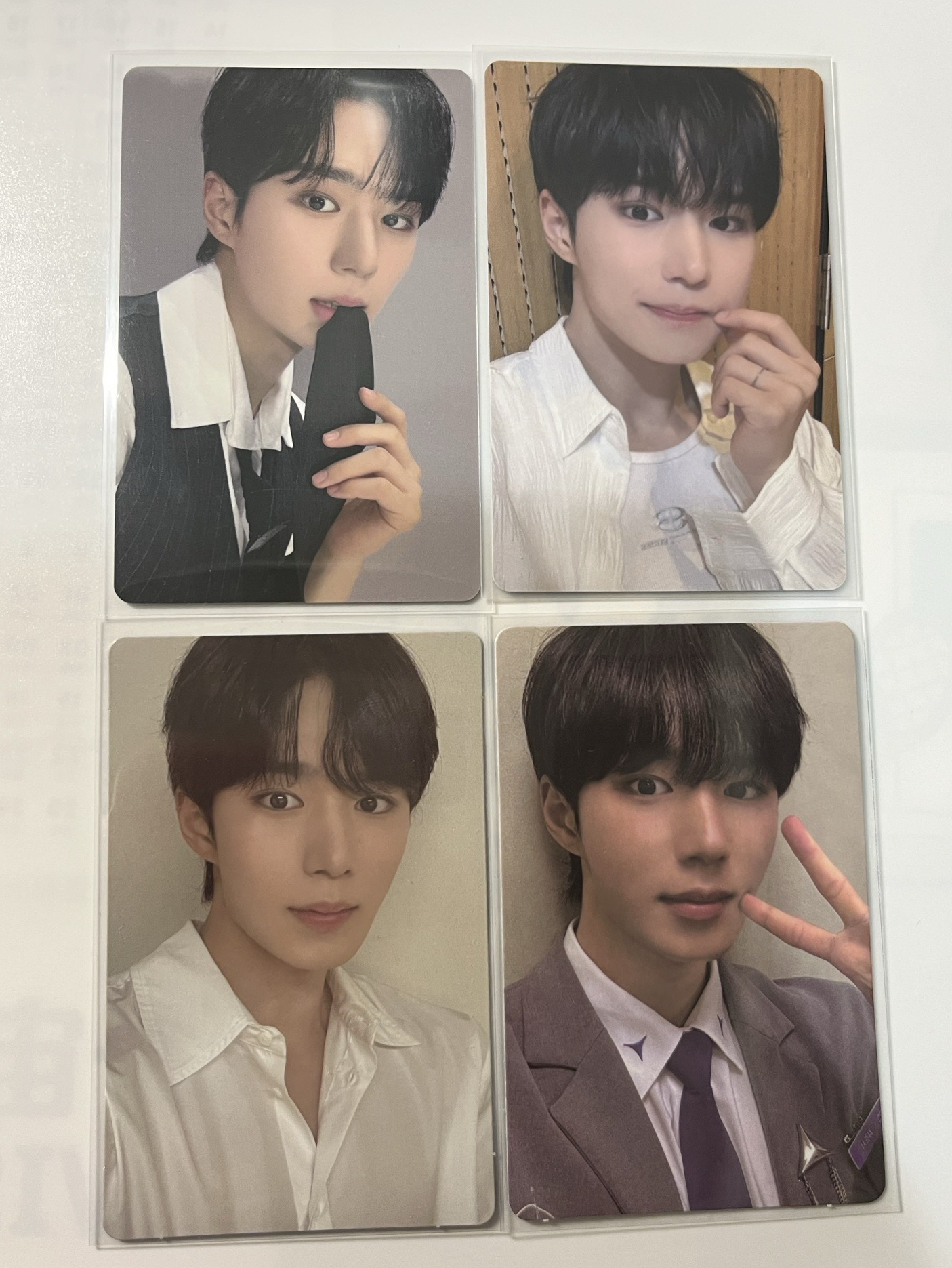 金俊抒 BP2 展會卡 4張不拆