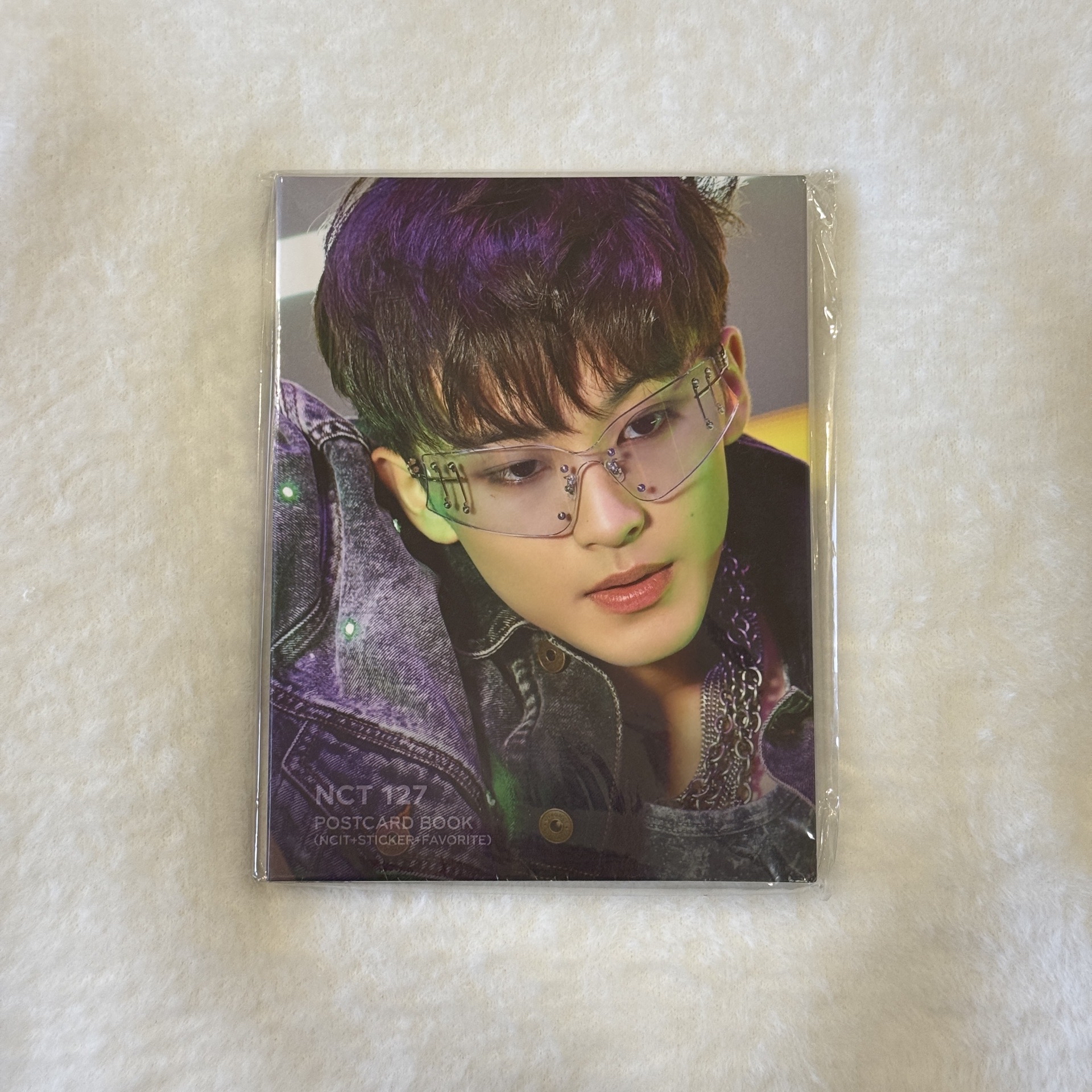 NCT127 Mark 李馬克 明信片書