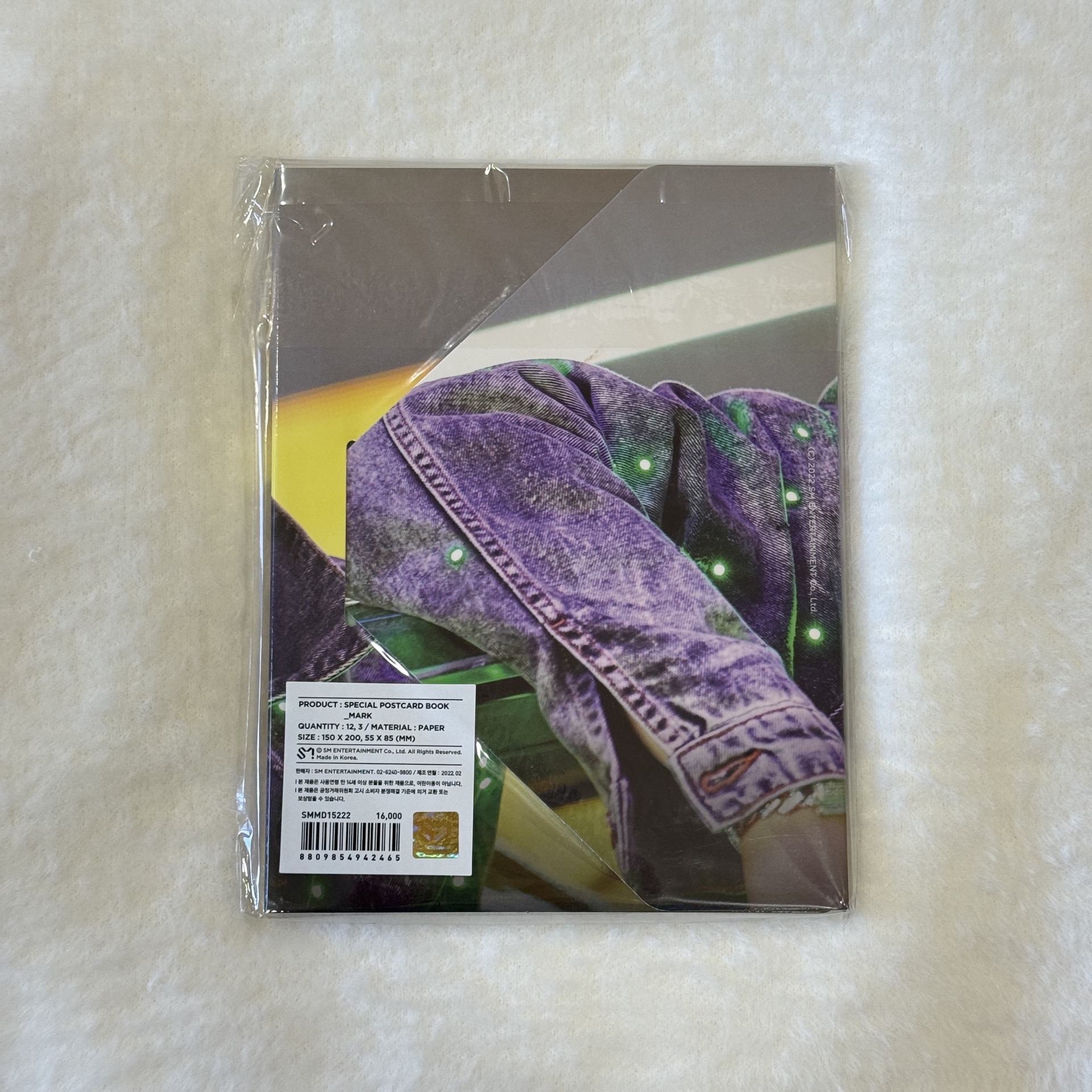 NCT127 Mark 李馬克 明信片書