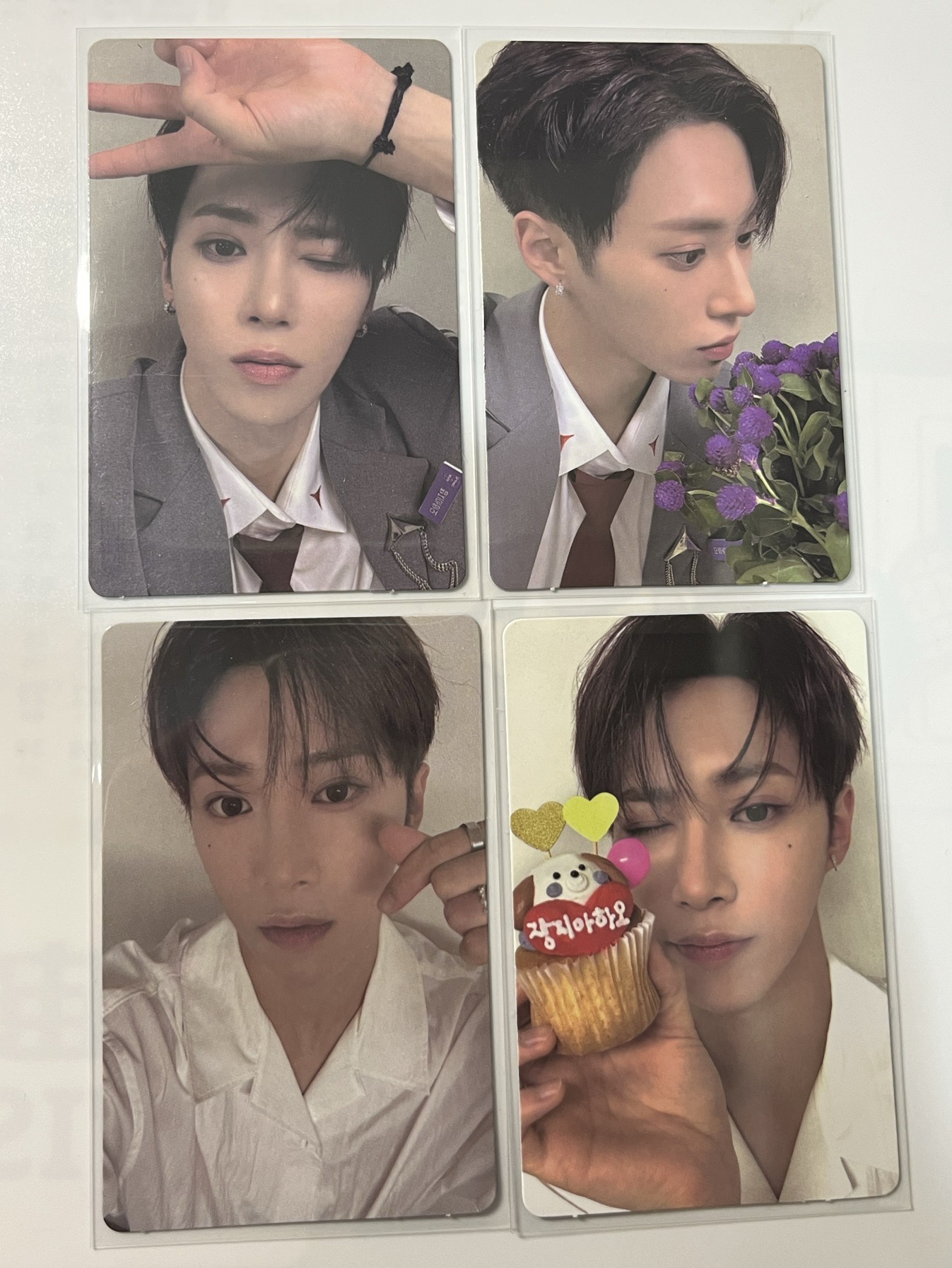 張家豪 BP2 展會卡 4張不拆