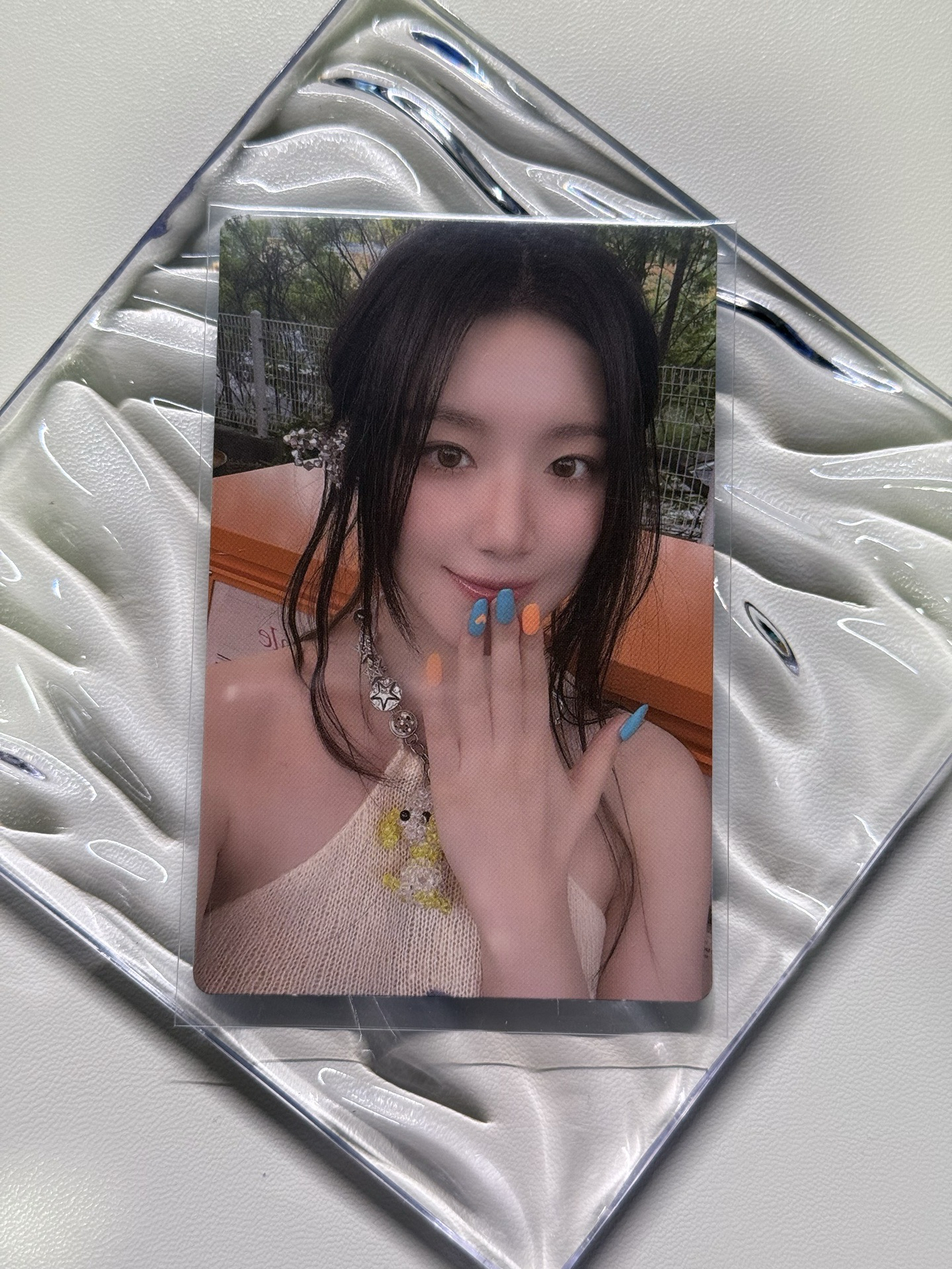 I SWAY 專輯卡 idle-  poca版-刷