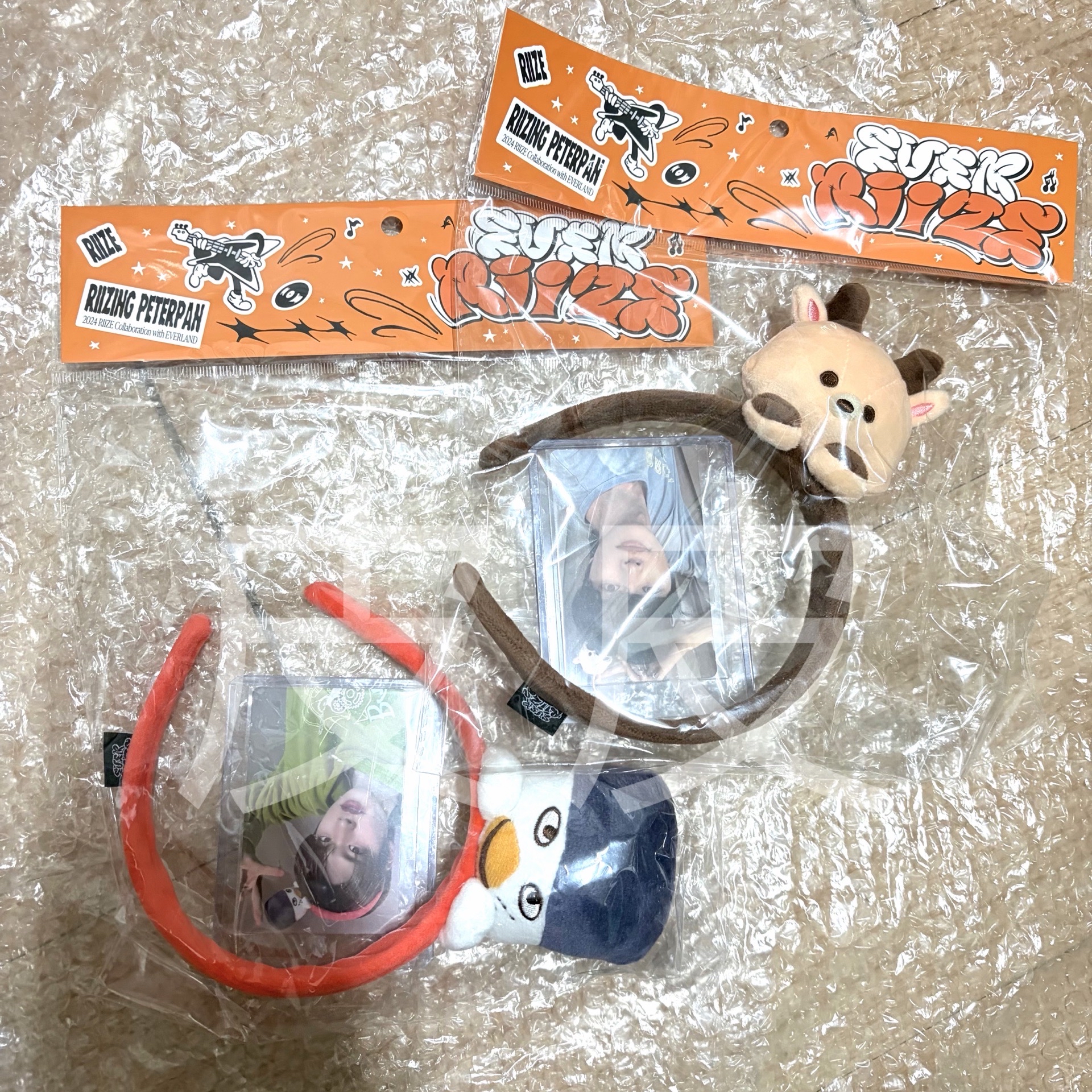 春節出貨/可等再下單）髮箍 愛寶樂園 豆兵 烏拉鹿