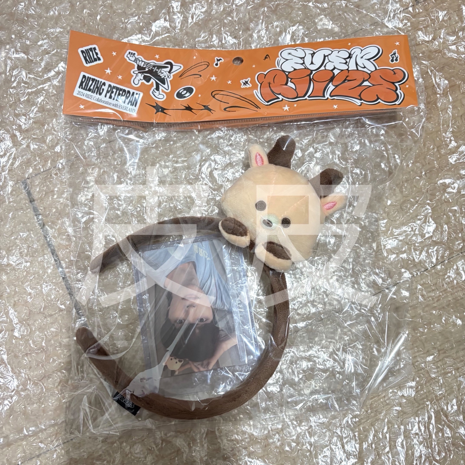 春節出貨/可等再下單）髮箍 愛寶樂園 豆兵 烏拉鹿