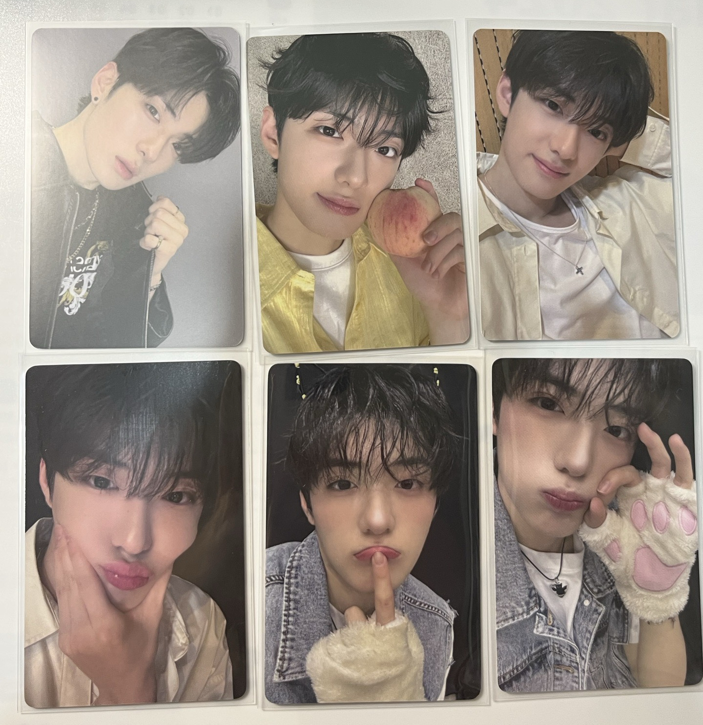 鄭相炫 BP2 展會卡 6張不拆