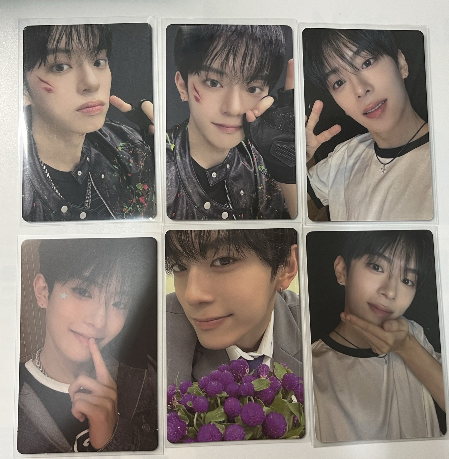 柳岡旻 BP2 展會卡 6張不拆