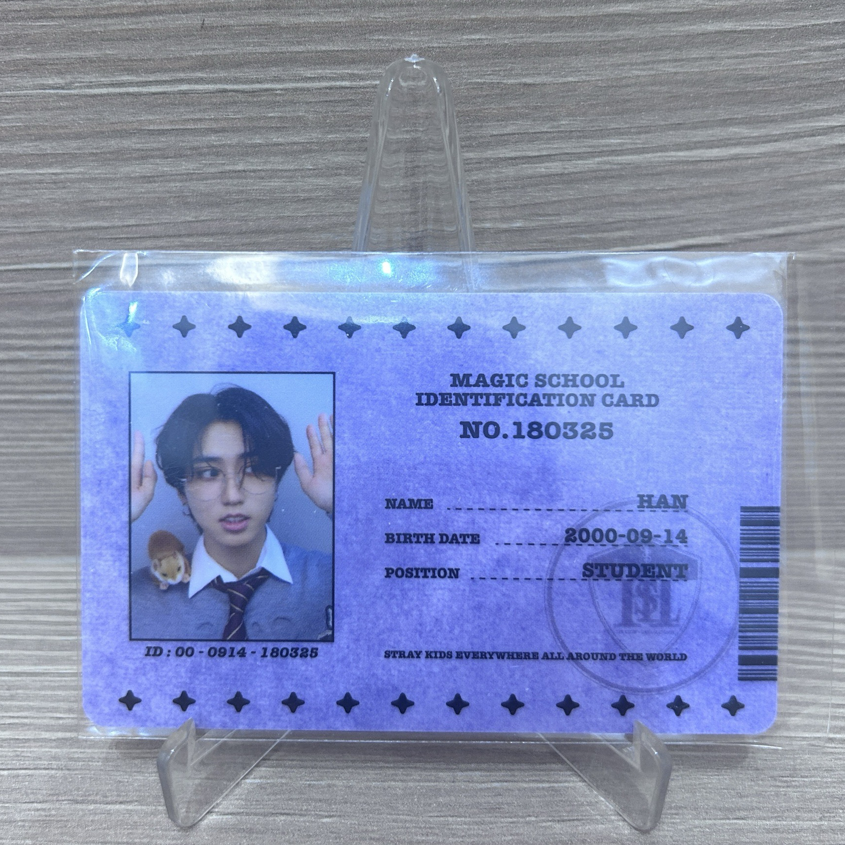 ｜STRAY KIDS｜🔥韓知城 HAN —4th FM 入場卡 / 場限卡 ID卡