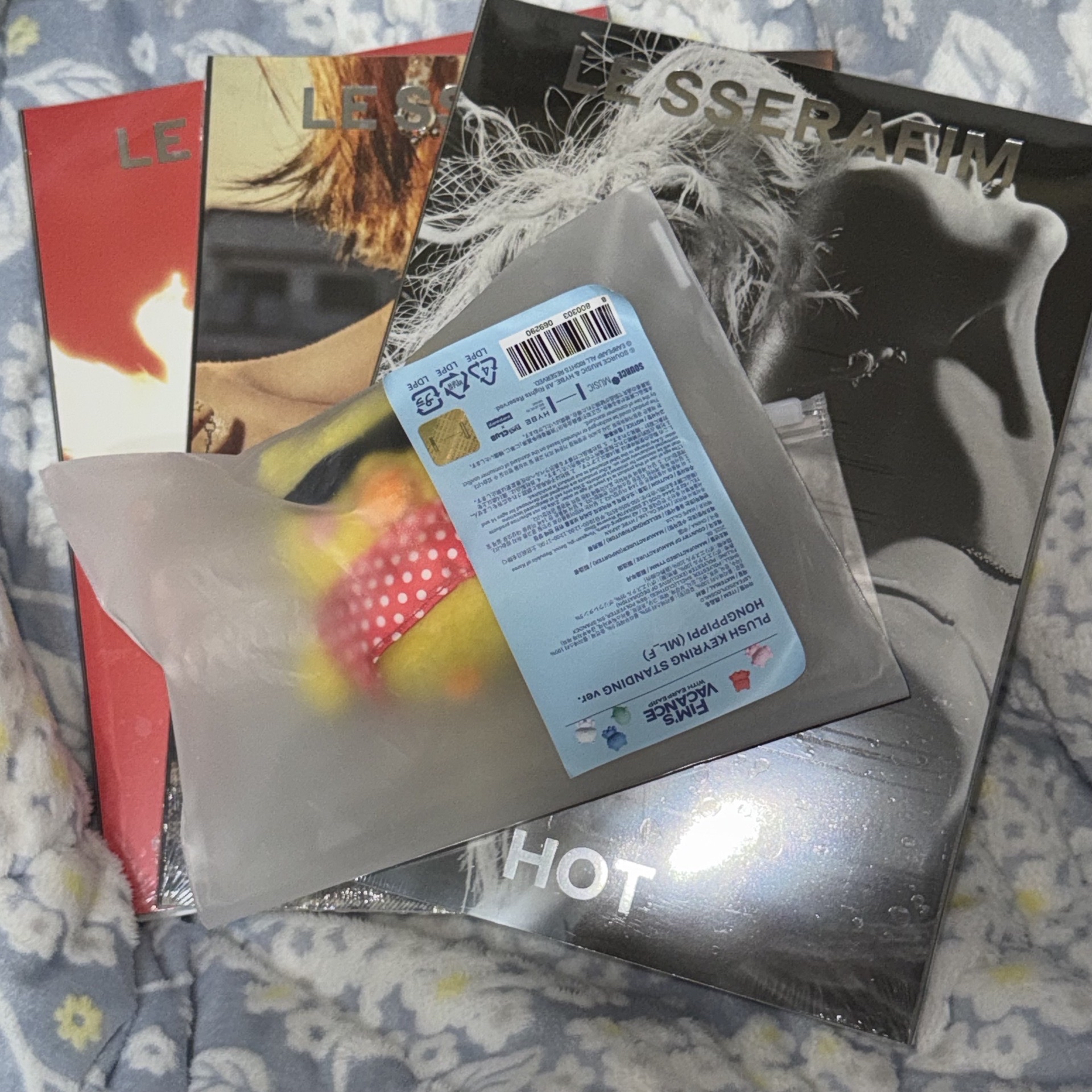 夏日HONGPPIPPI+HOT一套三版未拆