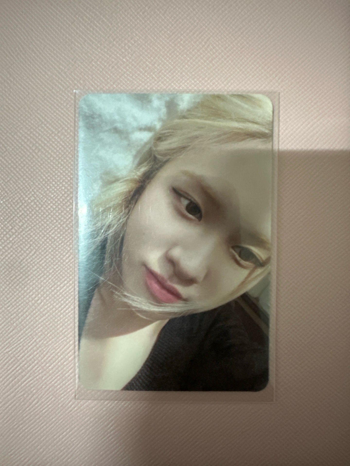 🔵BORN PINK 專輯卡 Black ver.A