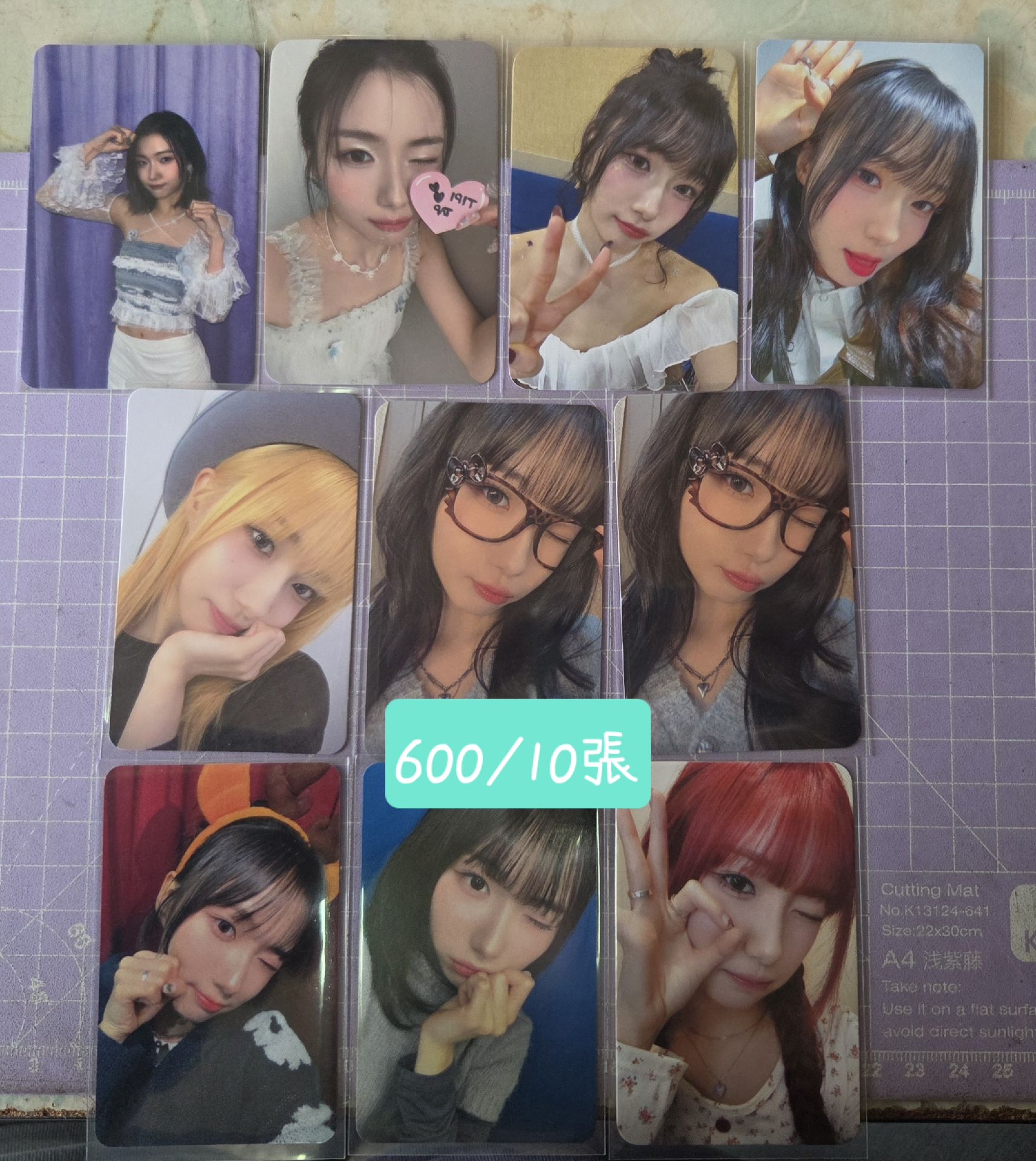 盤出 KEP1ER 永恩 TIPI-TAP mini6 簽售卡 特典卡 專卡