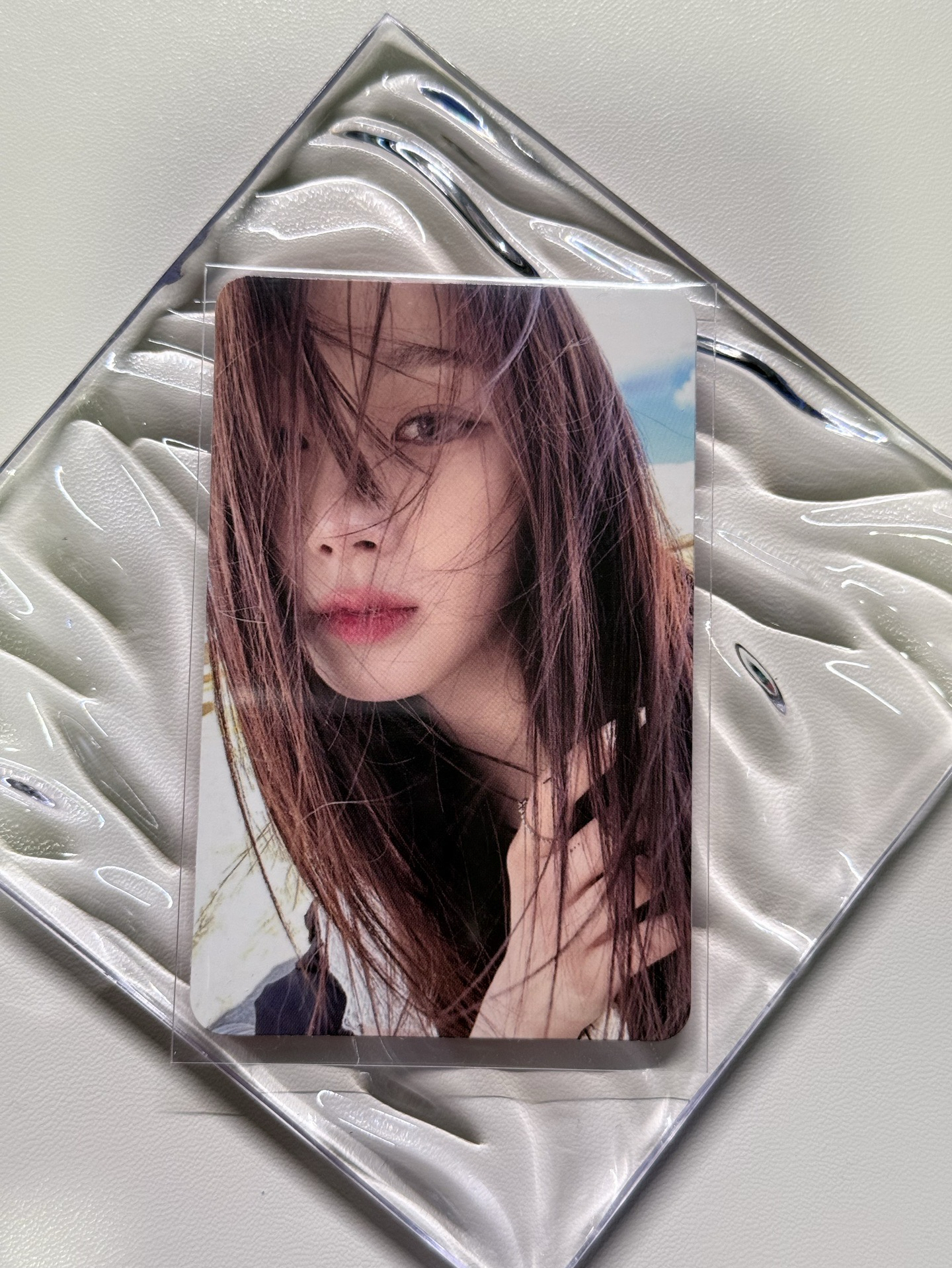 MY WORLD 專輯卡 intro吉 i版吉 海邊吉