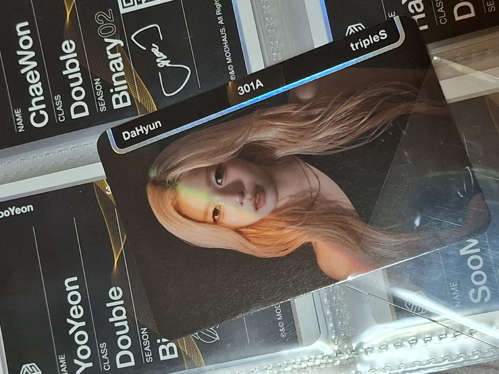 tripleS DaHyun｜beyond beauty OMA 已掃 純實體