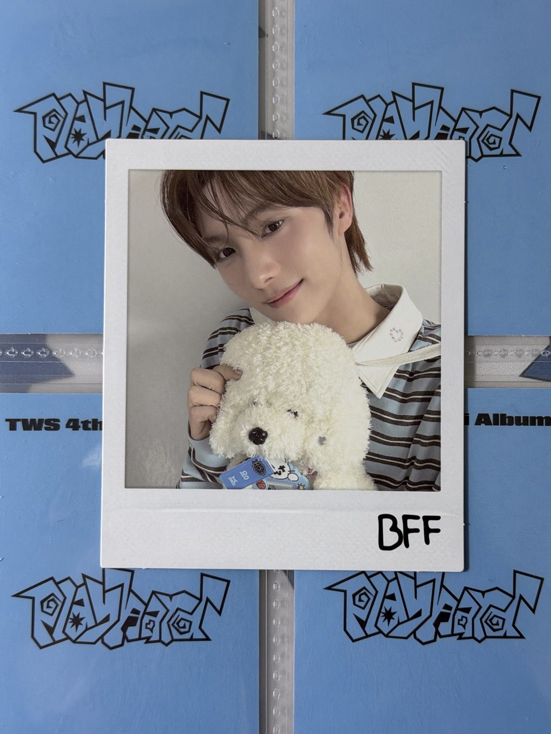 英宰 回憶錄拍立得