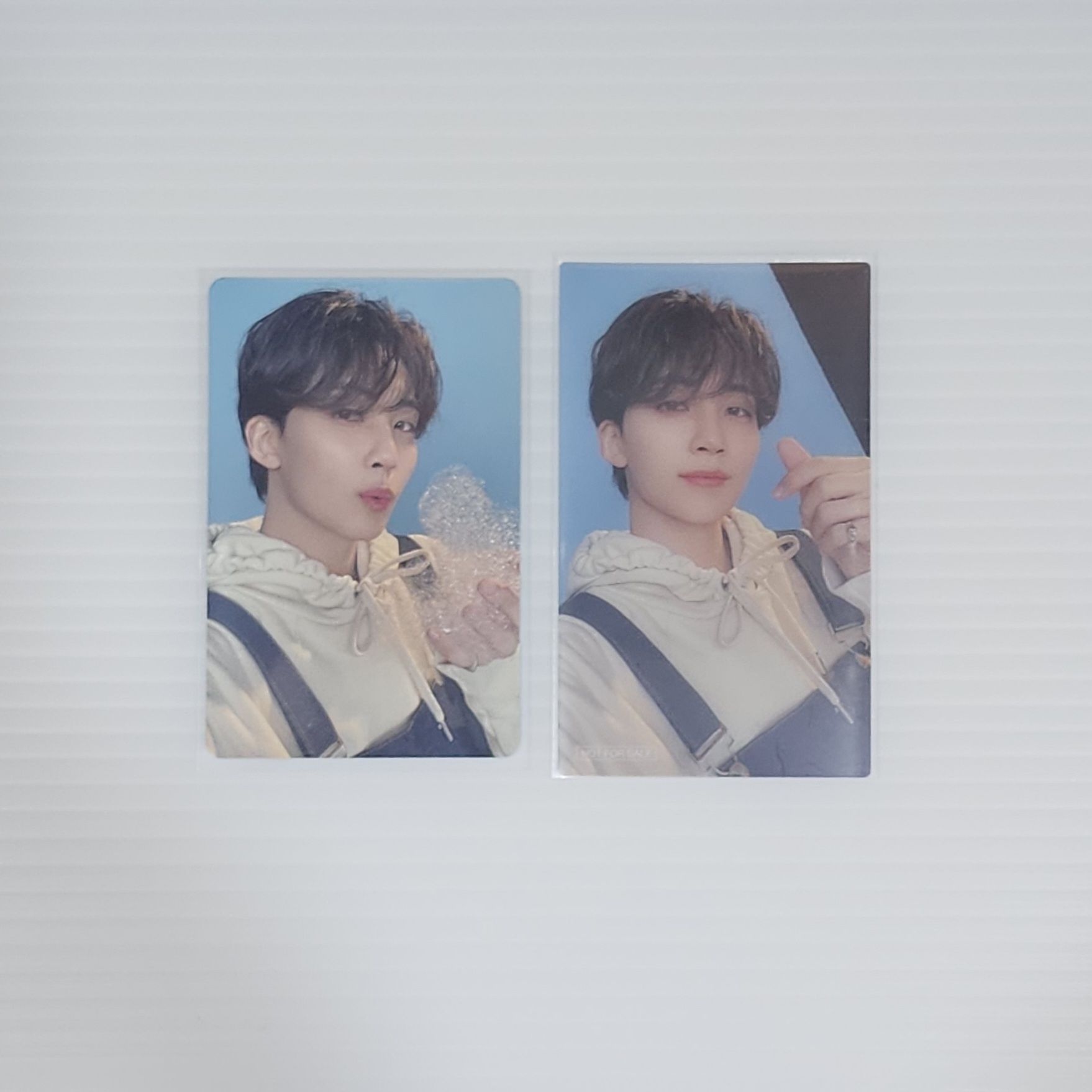 SEVENTEEN JEONGHAN DREAM 泡泡漢