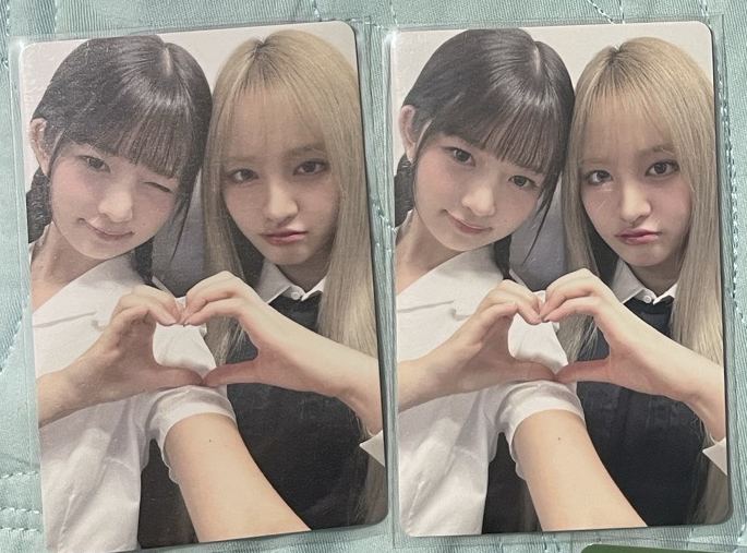 怜栗小情侶 兩張一起