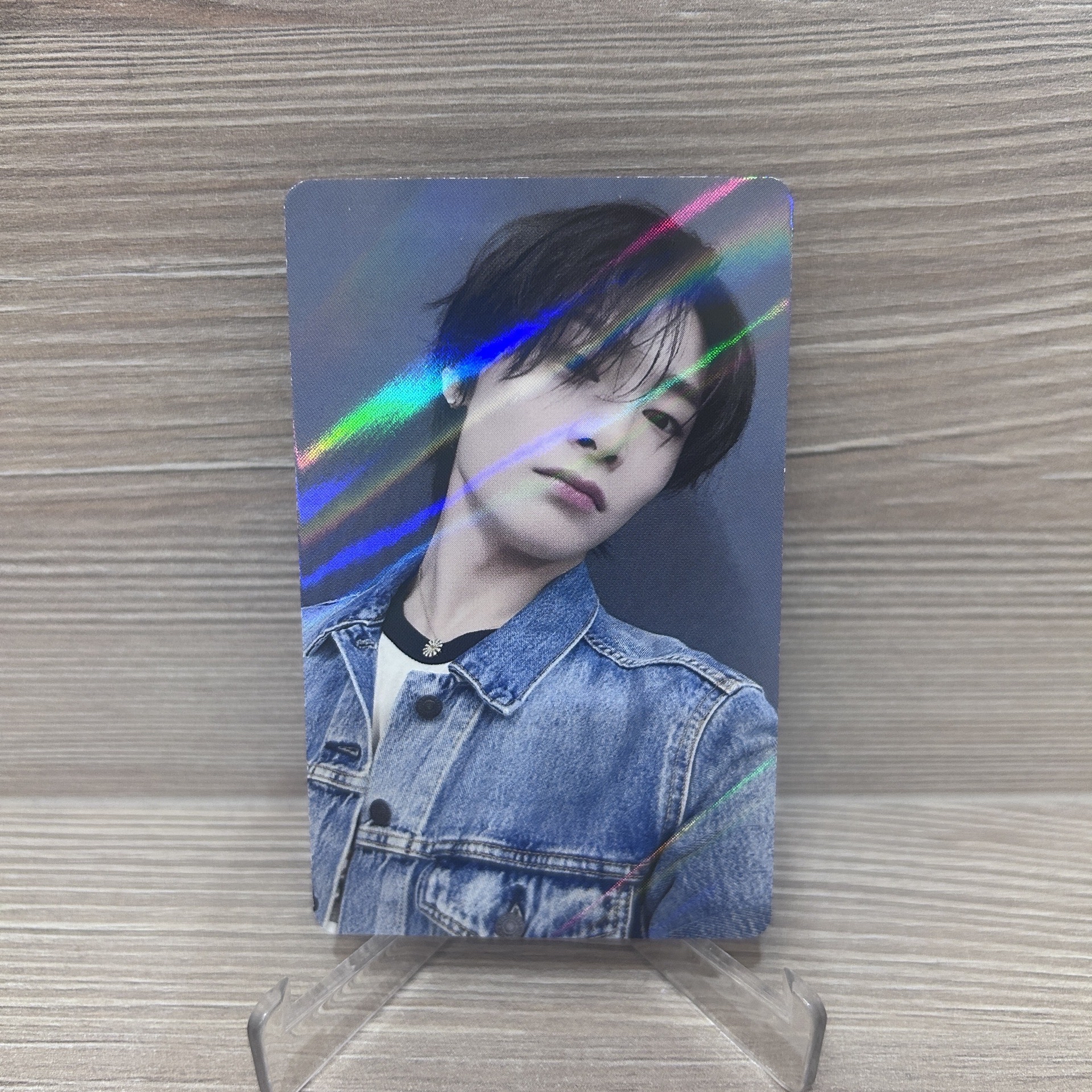 ｜STRAY KIDS｜🩵梁精寅 I.N— DO IT hmv 特典卡 (閃卡）